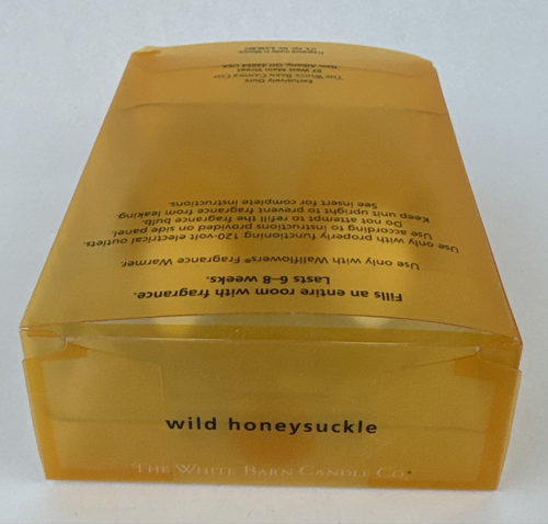 Bath & Body Works Wild Honeysuckle Wallflowers Fragrance Bulb 0.8 Oz 2 Bulbs - Picture 5 of 6