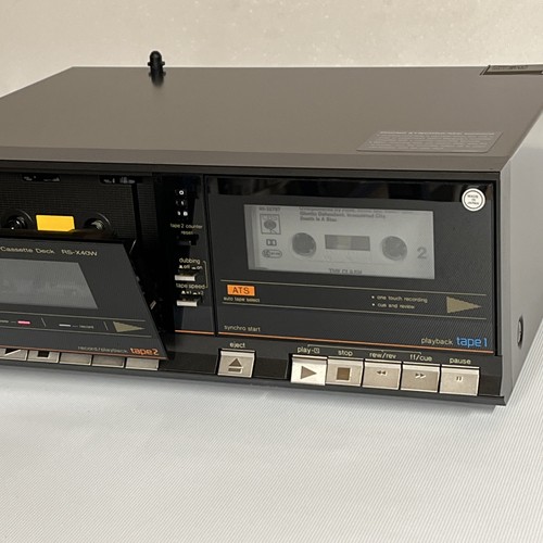 Technics RS-X40W Stereo Cassette Deck Hi-Fi Separate Tape Player Recorder JAPAN - Picture 5 of 17