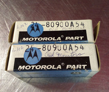 Set Of 2 Motorola Communication Replacement Parts Model 24-80900A54 - USED