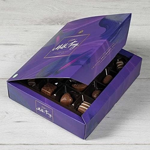 Cadbury Milk Tray Schokoladenbox, verschiedene Milchpralinen Geschenkset für - Bild 2 von 5