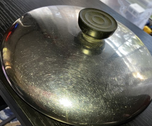 Revere Ware 4-teiliges Set 901 Edelstahl Dampfgarer Doppelkessel Töpfe Pfannen Deckel EUC - Bild 11 von 19