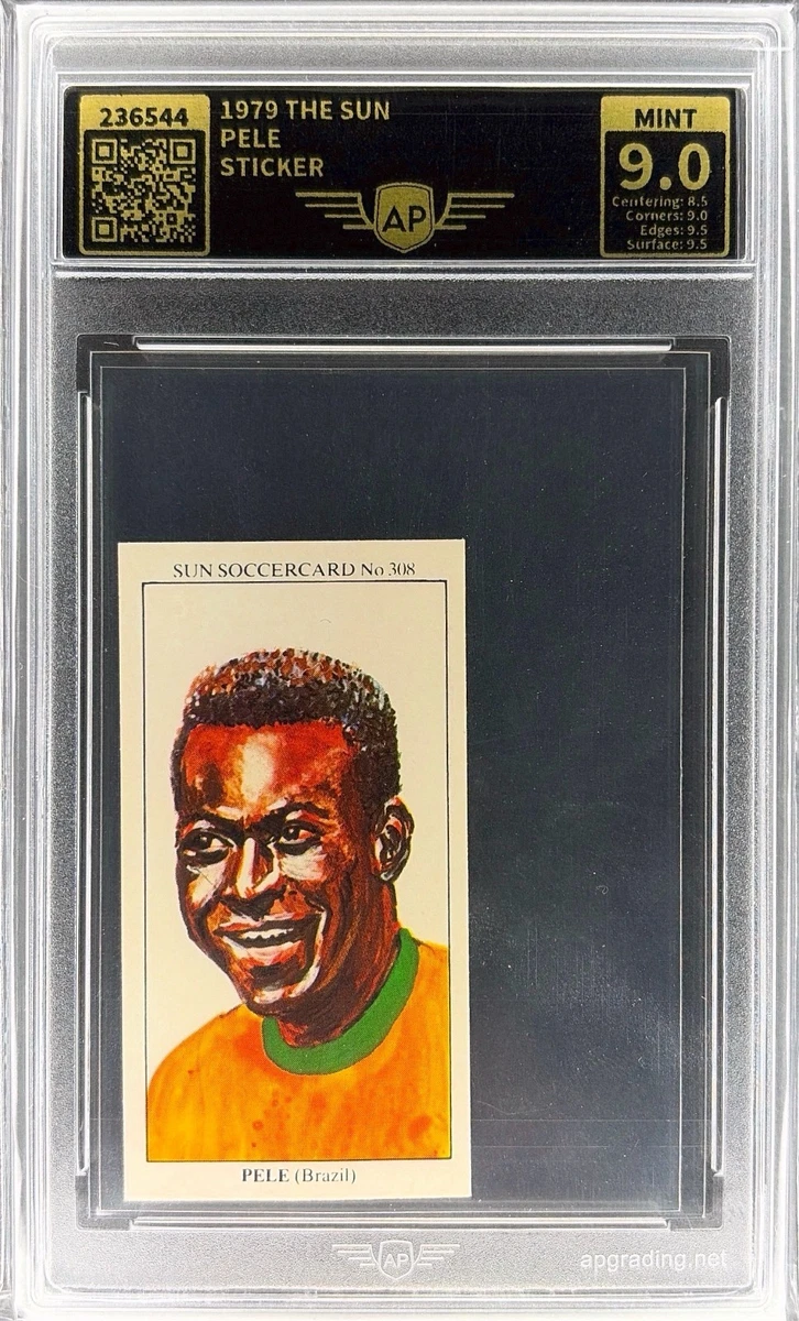 1978 The Sun Soccercards - Pelé #308 for sale | eBay