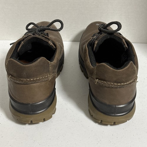 Ecco Rugged Track GTX Tie Wanderschuh Low-Cut Gore-Tex US 11 pflanzlich gegerbt - Bild 5 von 7