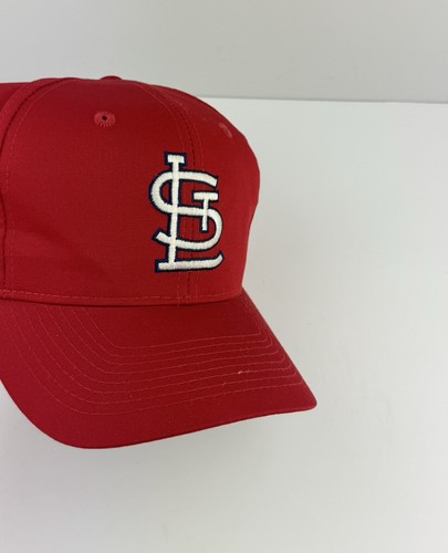 Vintage St. Louis Cardinals Snapback Hat MLB 90s Logo 7 Deadstock NWT - Picture 4 of 11