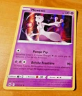 POKEMON ZENITH SUPREME FRANCAISE CARD HOLO CARTE MEWTWO 059/159 FR NM 2023
