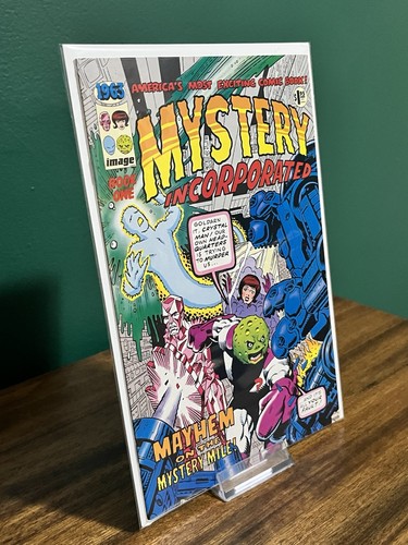 Mystery Incorporated #1 (Image Comics 1993) VF+/NM - Picture 2 of 2
