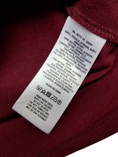 Top Anthropologie Rojo Transparente Puff Volantes Calado Mangas Largas Hada Para Mujer XS - Imagen 8 de 10