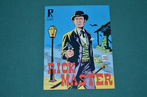 COLLANA RODEO # 10 RICK MASTER originale 2a ediz. Araldo Bonelli 03/1968 - Picture 3 of 4