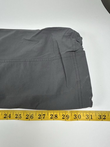Adidas Terrex Para Hombres Talla 32 Gris Pantalones Cónicos Dibujo Cuerda Embalable Golf Ripcord - Imagen 8 de 10