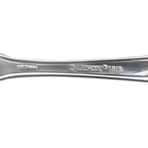 Lenox Papaveri su Cucchiaino Blu in Acciaio Inox 18/8 (Set di Quattro) - Foto 4 di 4