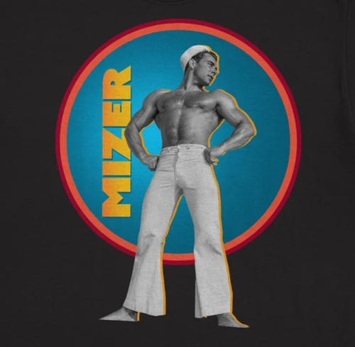 BOB MIZER GAY 1950 GAY SAILOR HERREN T-SHIRT SCHWARZ TEE SHIRT TOM OF FINLAND TSHIRT - Bild 2 von 9