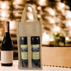  Flaschenhalter Tasche Klappbarer Getränketräger Flaschenträgertasche