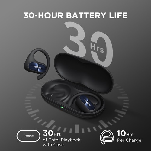Fit SE S30 Cuffie Orecchio Aperto, Cuffie Bluetooth Wireless con 4 Microfo... - Foto 7 di 7