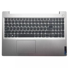 Lenovo IdeaPad 3-15 Upper Case Palmrest Touchpad Assembly Non-Backlit Keyboard