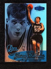 1998-99 Flair Showcase Legacy Collection Row 3 /99 Jason Williams #55L Rookie RC
