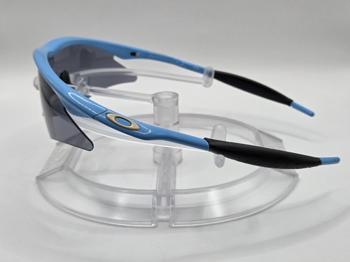 Oakley New M Frame Light Blue / Sweep Lens Grey Rare Vintage Collector - Picture 9 of 18