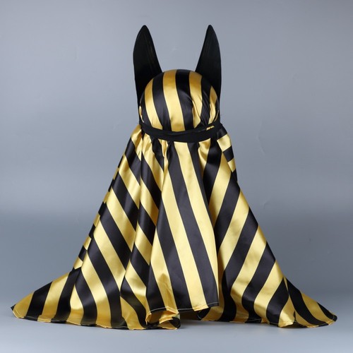 Egyptian Anubis Mask Halloween Cosplay Wolf Masquerade Mask Party Props PVC New - Picture 6 of 12