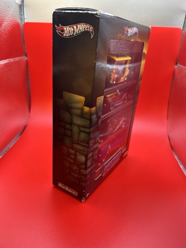 Hot Wheels MOTU 2011 Masters of the Universe Die Cast Car Vehicle paquete de 4 - Imagen 2 de 7