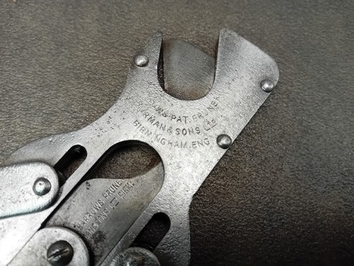 Podadoras de patente vintage Burman & Sons Barrows - Imagen 6 de 10