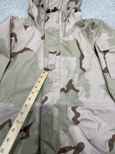 Chaqueta Parka USGI Desert Camo Goretex Clima Frío ECWCS Pequeña Corta - Imagen 5 de 15