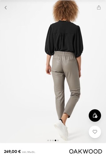 Oakwood Lederhose (Neu, XS)
