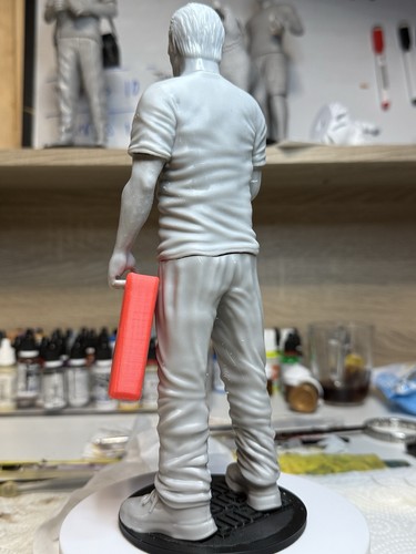 Trevor Philips Figure Tribute GTA 5 Grand Theft Auto V 23cm Resin Hand Painted - Picture 10 of 11