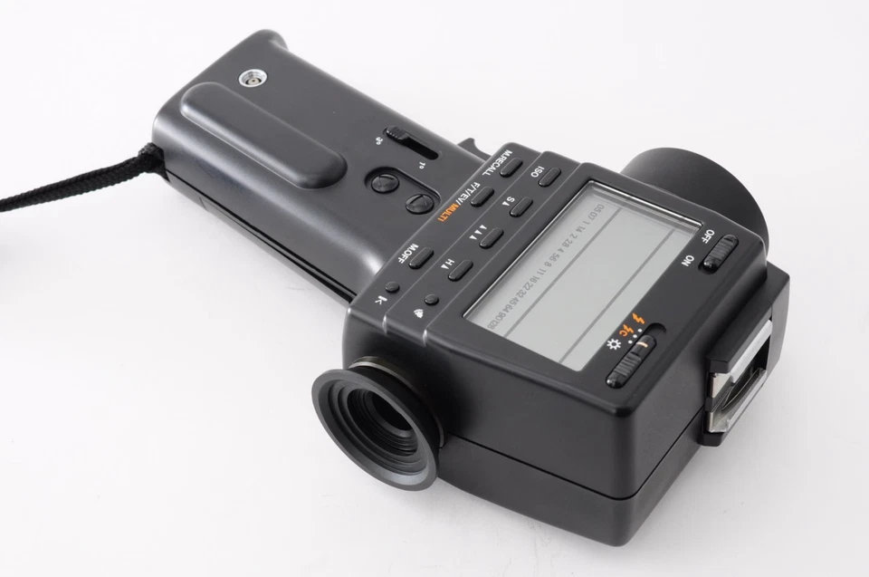 **Casi COMO NUEVO con correa** Medidor de exposición a luz SEKONIC L-778 doble punto F de Japón Foto 4 de 4