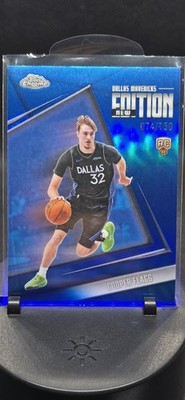 Cooper Flagg RC New Edition GR-1 Topps Chrome Dallas Mavericks 74/150