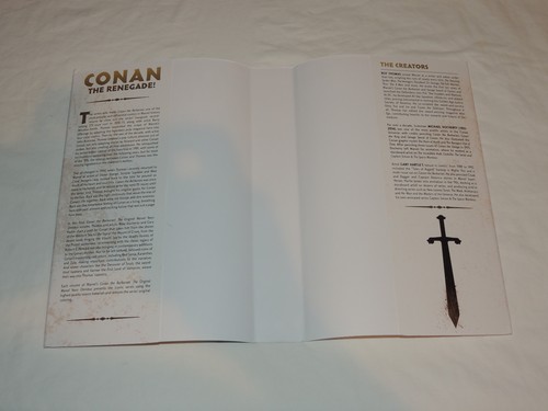 CONAN THE BARBARIAN OMNIBUS VOL 10 ORIGINAL MARVEL YEARS ROY THOMAS, MCFARLANE - Bild 5 von 11