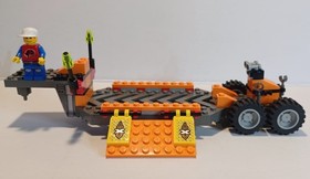 Lego Island Xtreme Stunts: Semi Truck Trailer & Stunt Trikes 6739 *Inc See Desc*