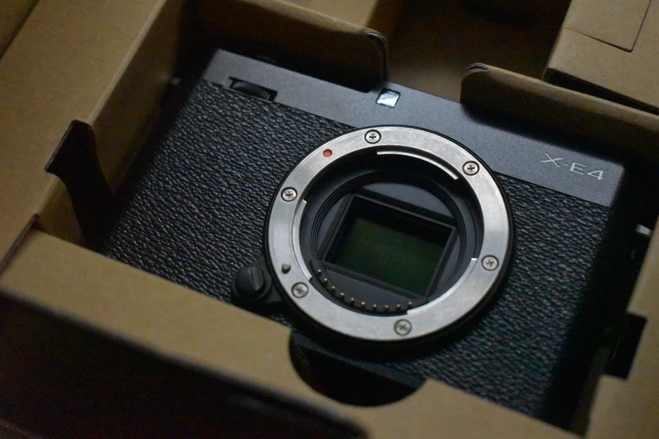 [US Duty Paid] Fujifilm X Series X-E4 Mirrorless Digital Camera Black 7265