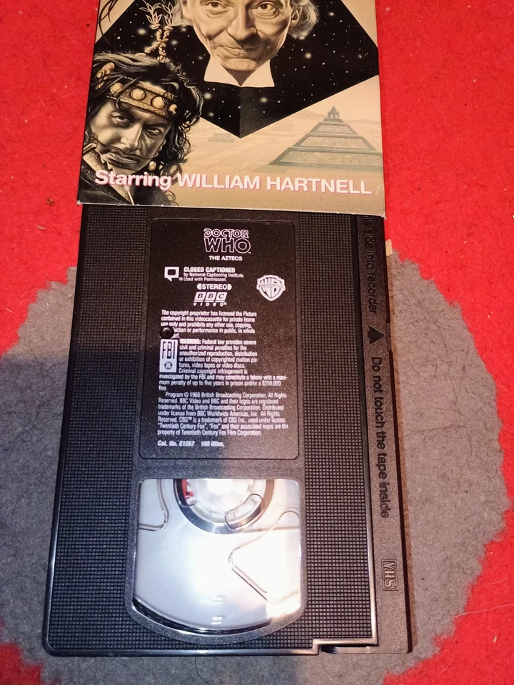 Doctor Who The Aztecs VHS 1964 William Hartnell - Image 2 of 4