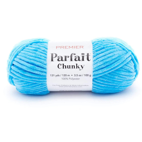 Konvolut 3 - Premier Yarns Parfait Chunky Yarn - Azure 1150-25 - Bild 2 von 2