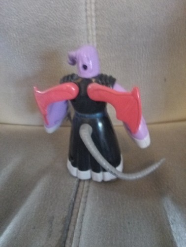 VTG 1995 Bandai Mighty Morphin Power Rangers Vampirus Evil Space Alien Purple - Picture 2 of 2