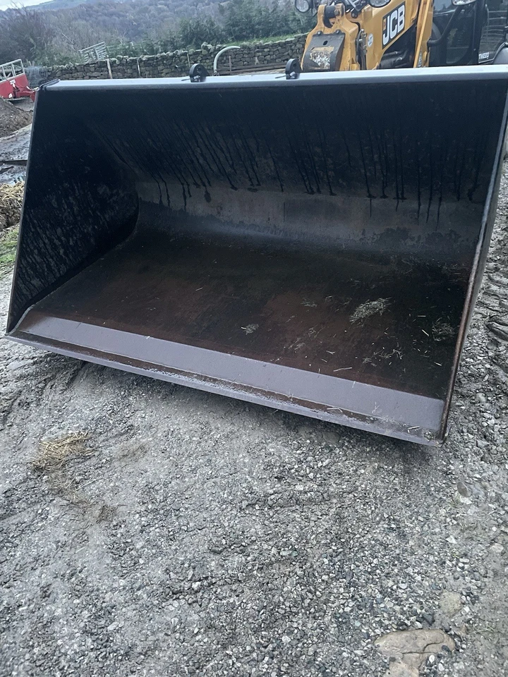 Telehandler/ Loader Bucket 8ft X-Form jcb Kramer manitou merlo  - Image 3 of 4