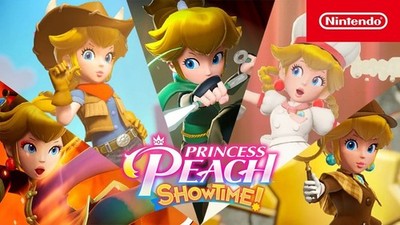 Nintendo Switch PRINCESS PEACH SHOWTIME! Nintendo Switch Princess Peach™: Showtime! for Nintendo Switch - Nintendo