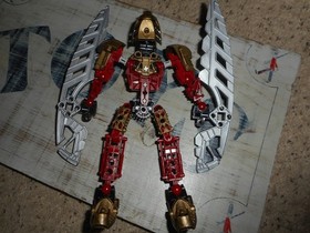 Bionicle Toa Lhikan & Kikanalo 8811 Complete Figures no book / box Ships Fast!