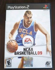 NCAA Basketball 09 - EA Sports - (Sony PS2, 2008) Rated E - CIB, Untested
