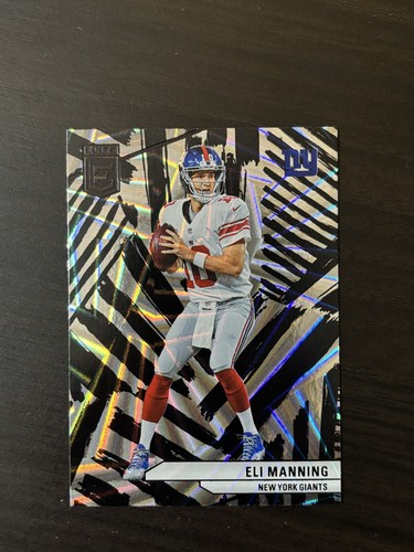Eli Manning 2024 Donruss Elite Razzle Dazzle Case Hit SSP #56 New York Giants - Bild 1 von 2