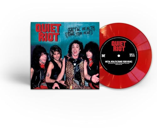 QUIET RIOT - METAL HEALTH BANG YOUR HEAD - New Vinyl Record 7 - J600z - Picture 1 of 3