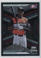 2023 Panini Elite Extra Edition Green Status /499 Joan Martinez #188