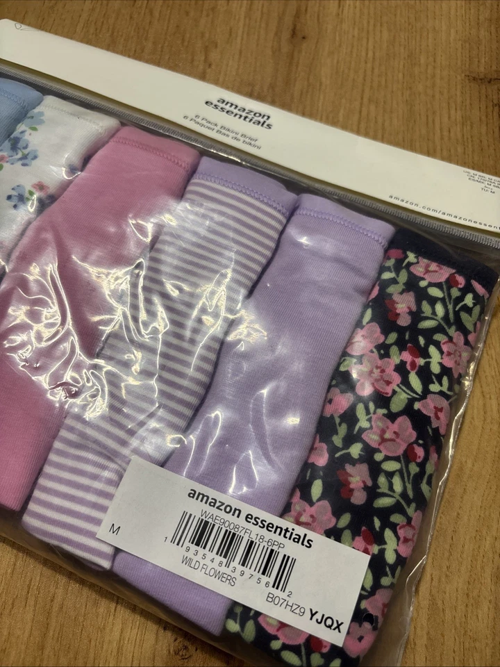 Damen Bikini-Slips 6er Pack - Bild 3 von 4