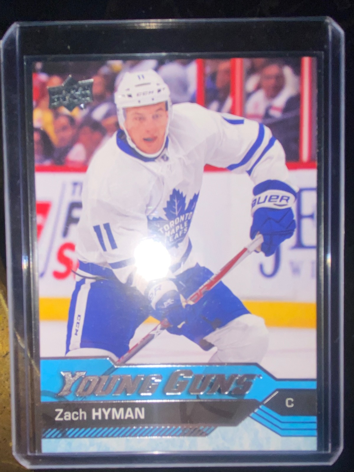 2016-17 Upper Deck #222 Zach Hyman Young Guns RC
