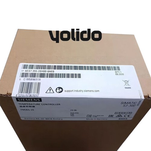 6ES7 355-2SH00-0AE0 SIEMENS 6ES7355-2SH00-0AE0 S7-300 Temperature Control Unit - Picture 1 of 3