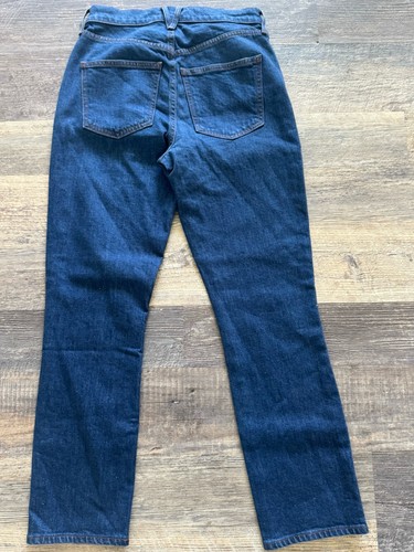 Veronica Beard Alenah Slim Straight Ankle High Rise Denim Stretch Jeans 25 - Picture 4 of 9