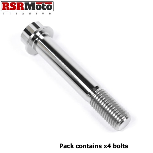 Ducati Multistrada 1200 1260 Titanium Front Caliper Bolts 12 Point Bi-Hex Head - Picture 5 of 10