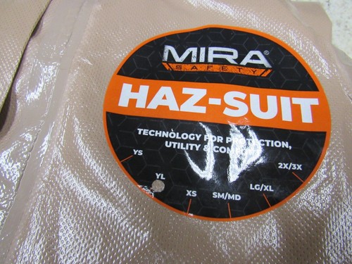MIRA Safety HAZ-SUIT Schutz für CBRN Bedingungen, Neu Größe YL - Bild 2 von 3