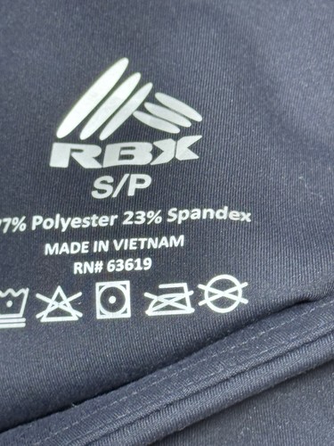 RBX Reebok Black Soft Touch Straight Leg High Waist Pants Women’s Size Small NWT - Picture 6 of 7