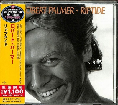 Robert Palmer - Riptide [New CD] Ltd Ed, Japan - Import