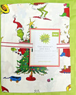 Pottery Barn Kids Dr Seuss The Grinch & Max Organic Sheet Set TWIN NEW 3 Piece
